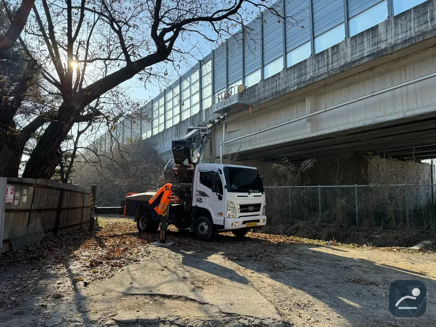 세종 스카이차 설비·전기 작업 현장